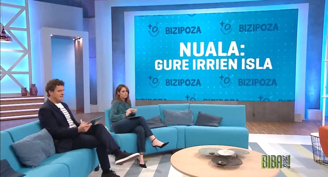NUALA Elkartea Biba Zuek saioan
