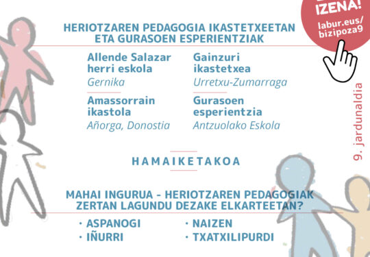 Bizipoza jardunaldia kartela osoa